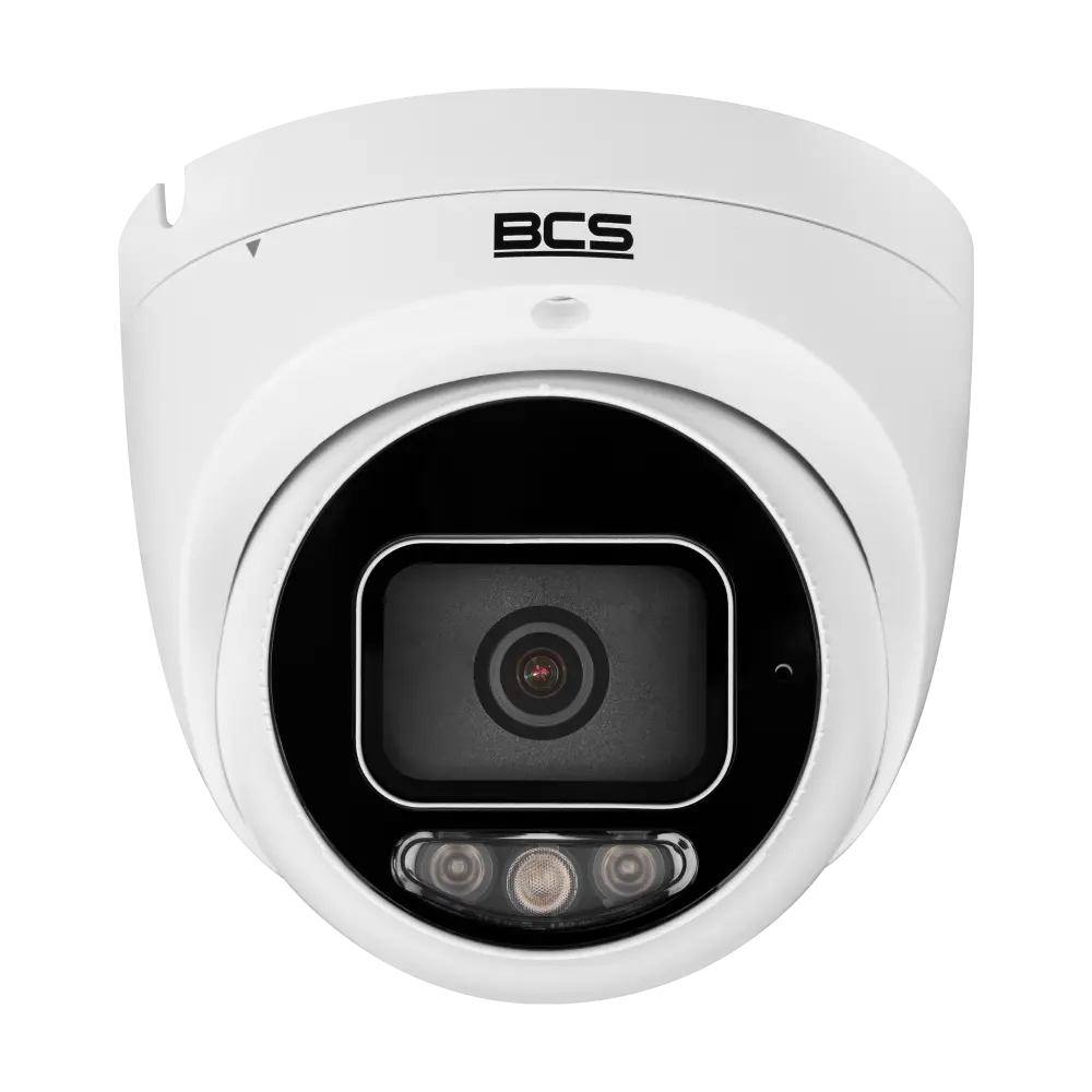 [BCS-P-EIP28FSR3L3-Ai2] CÂMARA IP DOME 8MPX 2.8mm IV30m 130dB WDR TRI-GUARD2.0 