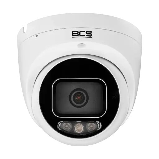 [BCS-P-EIP28FSR3L3-Ai2] CÂMARA IP DOME 8MPX 2.8mm IV30m 130dB WDR TRI-GUARD2.0 