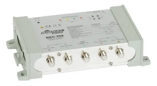 [DPR69953] RECEPTOR ÓPTICO QUATRO REC-105 (4x SAT IF+Terr) SIGNAL PRO