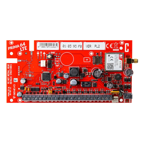 [PRiMA64LTE CA] CENTRAL PRiMA64 8Z GSM C/CTRL 2+4S 8+1NUM MAX8TECL