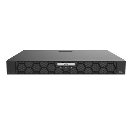 [NVR502-16B-P16-IQ] NVR 16 CANAIS 2xSATA ATÉ 16TB 320Mbps 16xPoE 4K 8xENTRADAS/2xSAÍDAS