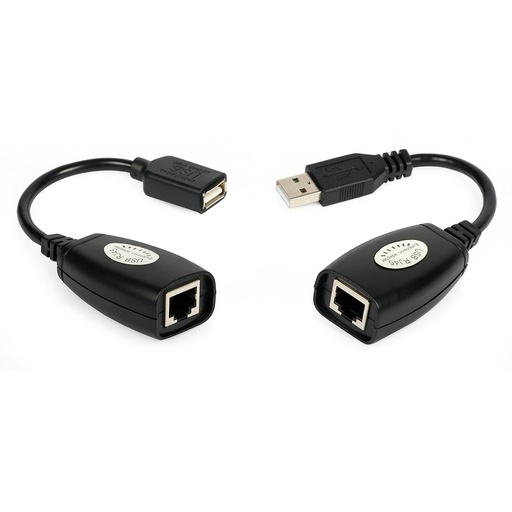 [DPM1680] ADAPTADOR DE EXTENSIÓN USB RJ45