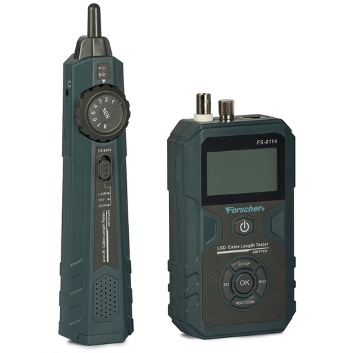 [DPN7050] TESTADOR DE CABLES FORSCHER FS8114