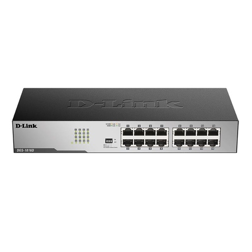 [DLDGS-1016D] SWITCH 16 PORTAS GIGABIT D-LINK DAP-1016D 