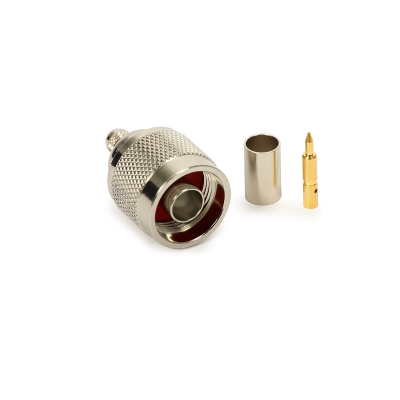 [DPE84130] CONECTOR-N PARA CABLE TRI-LAN 240/H-155 6 GHz