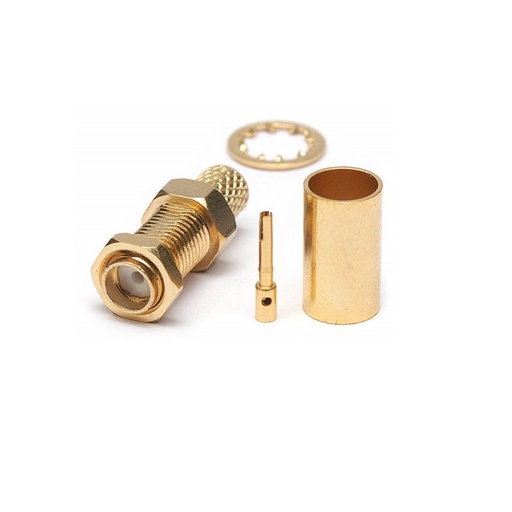 [DPE845601] CONECTOR SMA CRAVAR EN CABLE H-155