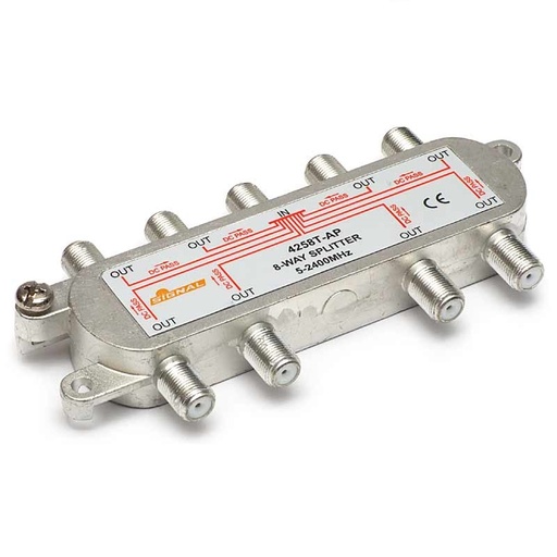 [DPR85148] DISTRIBUIDOR DE 8 SALIDAS 5-2400MHz