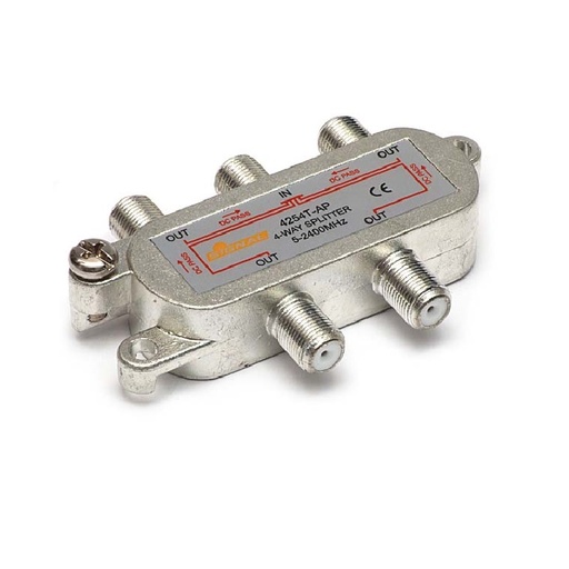 [DPR85144] DISTRIBUIDOR DE 4 SALIDAS 5-2400MHz
