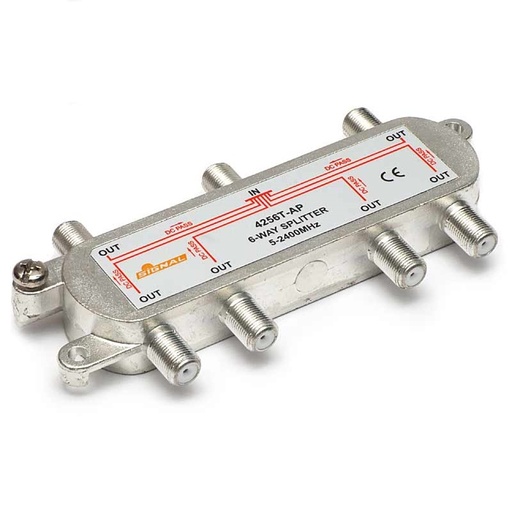 [DPR85146] DISTRIBUIDOR DE 6 SALIDAS 5-2400MHz
