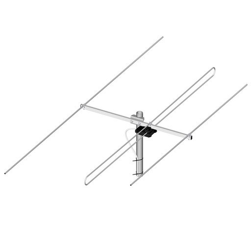 [DPA0312] ANTENA FM DIPOL 3/RZ B 88-108 MHz