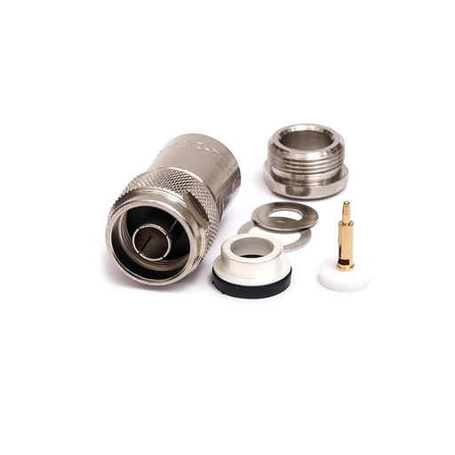 [DPE84717] CONECTOR N CRAVAR EN CABLE TRILAN400