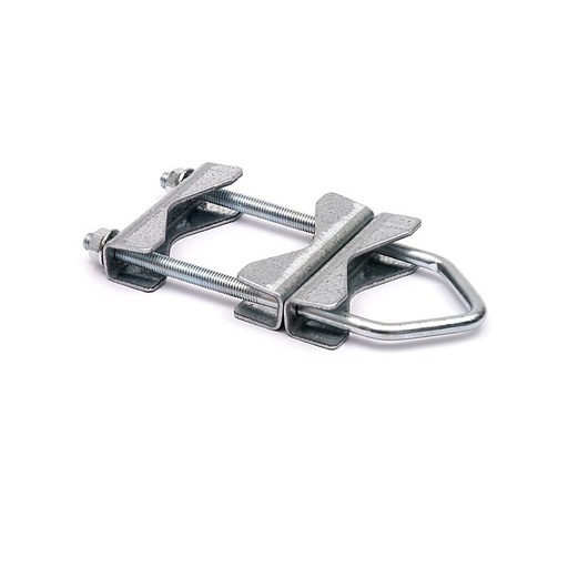 [DPE8690] ABRAÇADEIRA POSTE DUPLA OZP-50