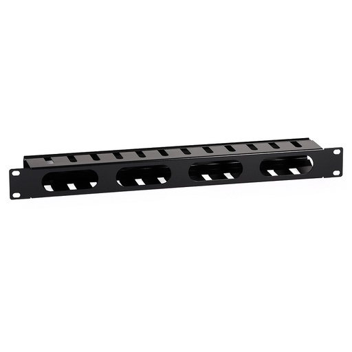 [DPR912024] ORGANIZADOR DE CABLES HORIZONTAL 1U 19" RACK