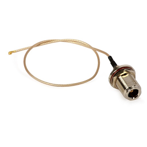[DPE83271] 30cm CABLE µFl PARA N-HEMBRA