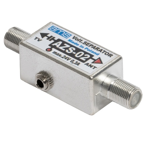 [DPC0397] SEPARADOR DE VOLTAJE CON ENCHUFE AZS-03 DE 3,5 m