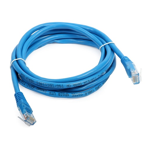 [DPJ21021] 2m CABO UTP PATCH CAT5 AZUL