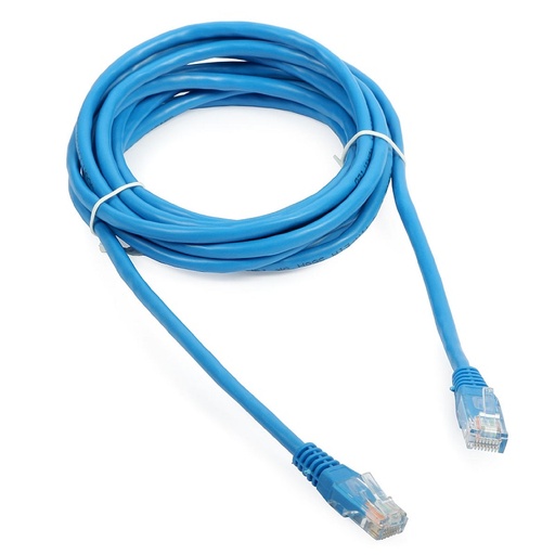 [DPJ21031] 3m CABLE UTP PATCH CAT5 AZUL