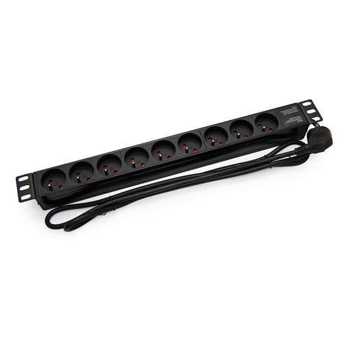 [DPR912023] EXTENSIÓN 19" RACK 9xTOMAS 230Vac