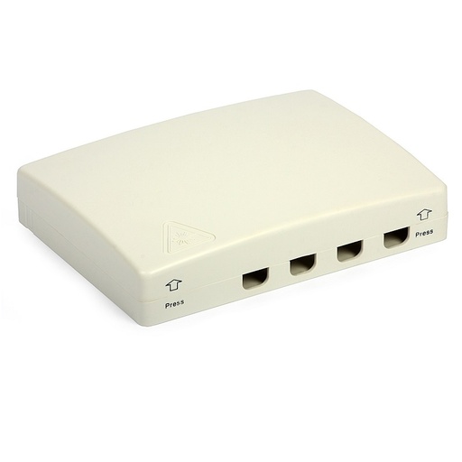 [DPL5304] CAIXA TERMINAL FIBRA ÓTICA ULTIMODE TB-04H