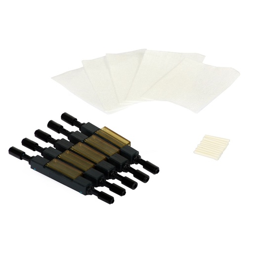 [DPL5550] 5x EMENDA MECÂNICA FIBRA ÓTICA ULTIMODE FAST-MS1