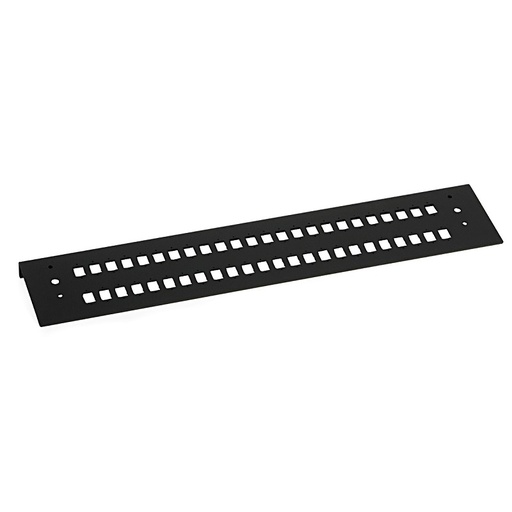 [DPL5542] PAINEL FRONTAL ULTIMODE P-48SC 1U FUROS PARA 48xSC SIMPLEX