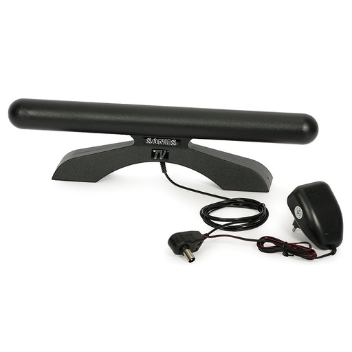 [DPA0250] ANTENA TV INTERIOR CON AMPLIFICADOR SONUS