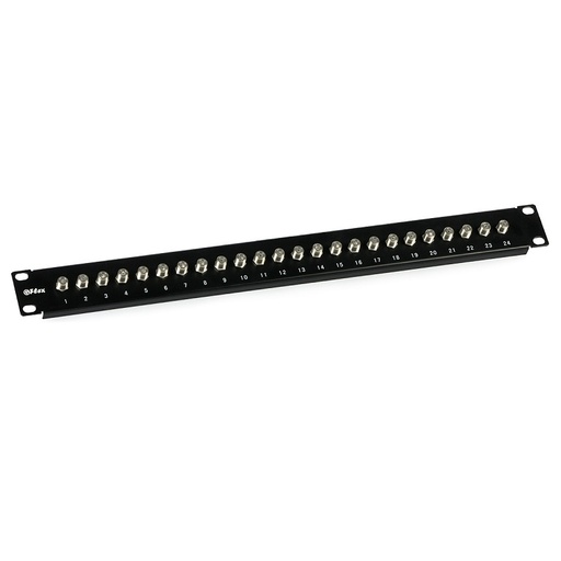 [DPR9120312] PAINEL 24 F 1U 19" RACK