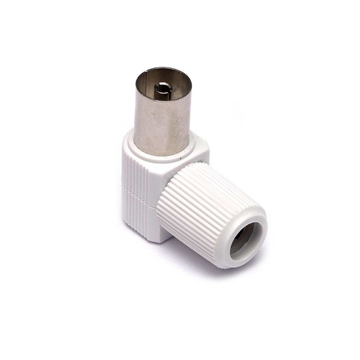 [DPR90801] FICHA ANTENA FÊMEA ÂNGULAR HC-095 ALCAD