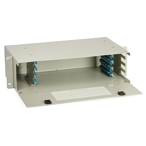 [DPL5048] CAIXA FIBRA ÓTICA 19" RACK ULTIMODE MT-048