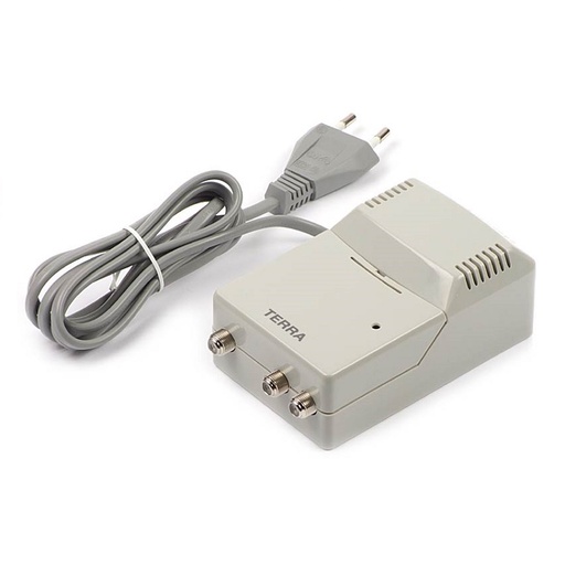 [DPR82010] AMPLIFICADOR VHF/UHF TERRA HS-013 1xENTRADA 2xSAIDAS 12V