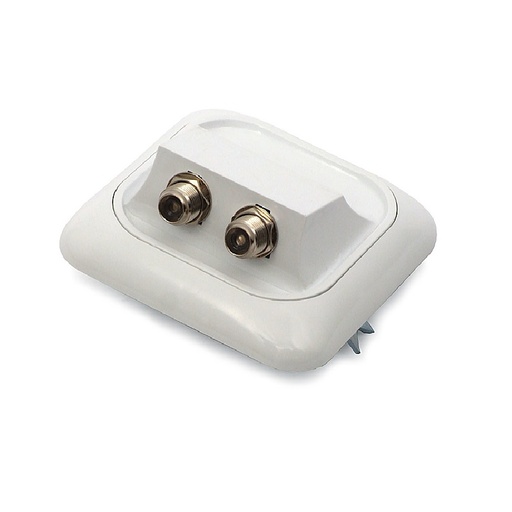 [DPR62191] TOMADA INDIVIDUAL SALITE TV  GIS-F1-2/P EMBUTIR