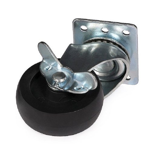 [DPR912004] CASTOR BLOQUEABLE PARA BASTIDORES PÉ RACK