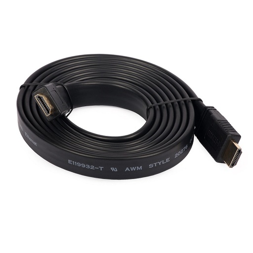 [DPH1024] 2m CABO HDMI/HDMI 28AWG V1.4 FLAT