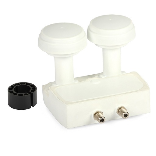 [DPA9846] LNB TWIN MONOBLOCO OPTICUM LMTP-04H PREMIUM 0.1dB