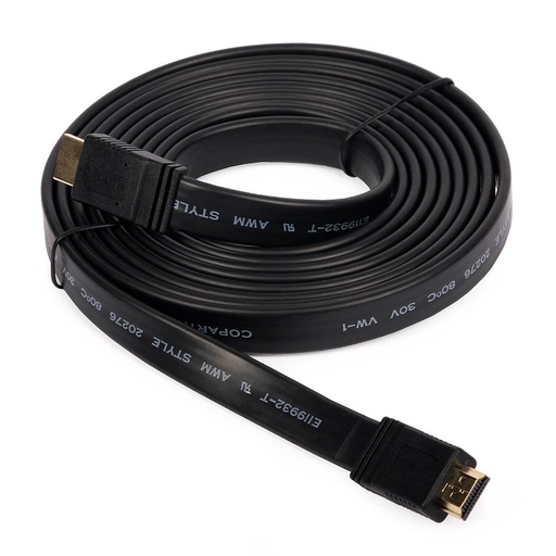 [DPH1034] 3m CABO HDMI-HDMI 28AWG V1.4 FLAT