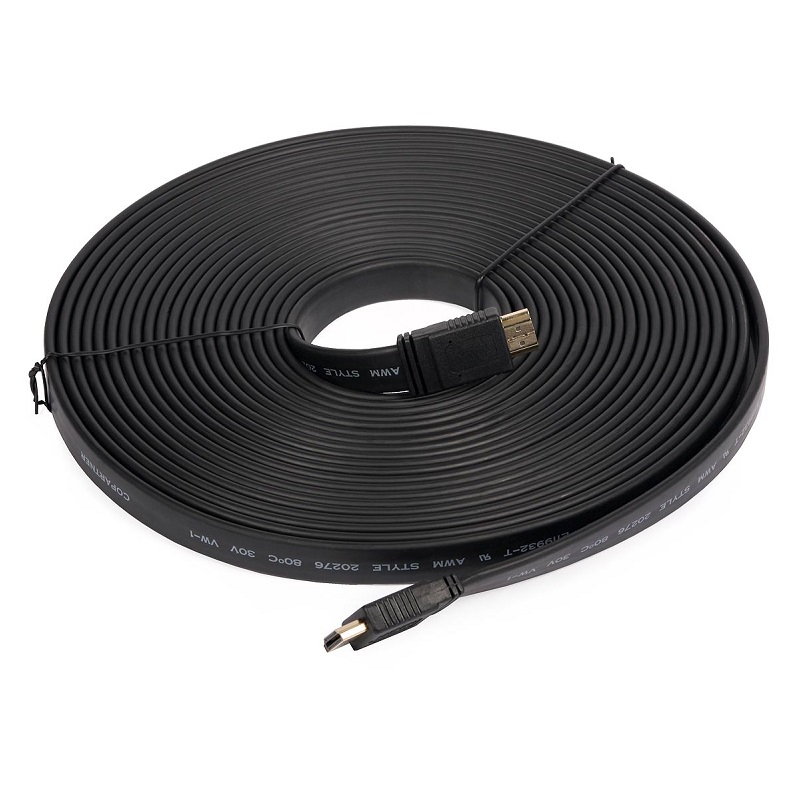 [DPH1104] 10m CABO HDMI-HDMI 28AWG V1.4 FLAT