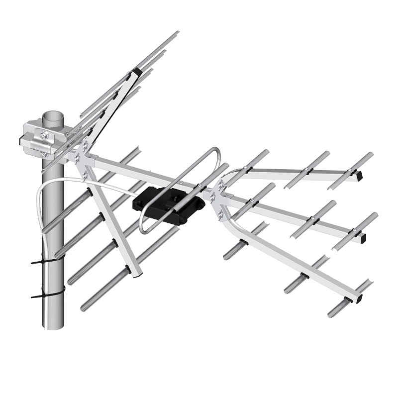 [DPA2550] ANTENA TV UHF TV 17/21-69 TRI-DIGIT MINI
