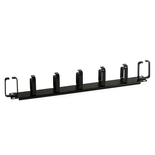 [DPR9120242] ORGANIZADOR DE CABLES HORIZONTAL 1U 7xSUPORTES 19" RACK