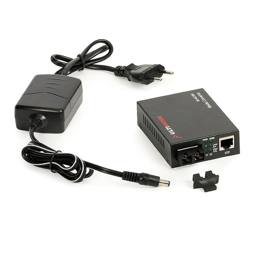 [DPL11041] CONVERSOR ETHERNET MONOMODO M-403M 2xFIBRAS 40km