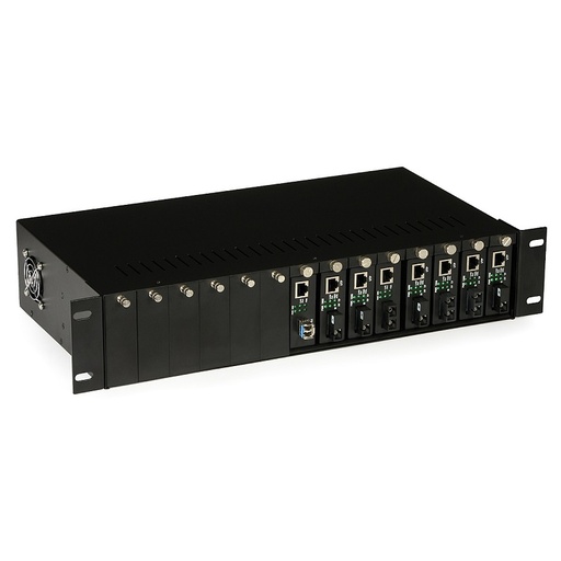 [DPL5215] SUPORTE 19" RACK PARA CONVERSORES MEDIA ULTIMODE