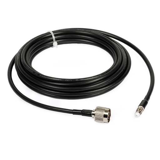 [DPE83295] 5m CABO N-MACHO FME-FÊMEA RF-5