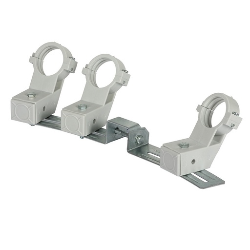 [DPA9898] SUPORTE LNB QUÁDRUPLO U-4LNB-J (PARA 3 LNB ADD)