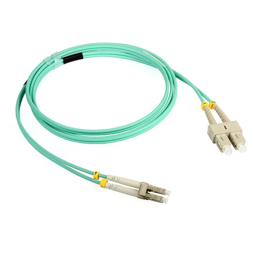 [DPL3315] 1.5m PACHCORD MULTIMODO ULTIMODE PC-315D OM3 2xSC-2xLC