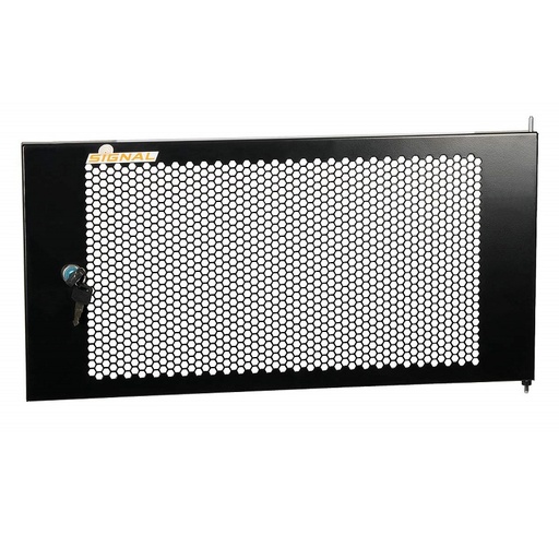 [DPR9120391] PORTA PERFURADA PARA BASTIDOR 6U 19" RACK