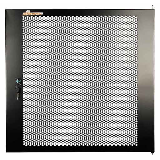 [DPR9120393] PORTA PERFURADA PARA BASTIDOR 12U 19" RACK