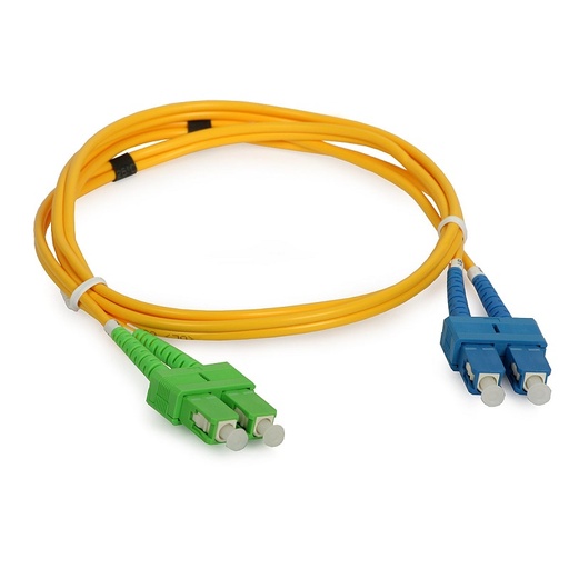 [DPL3412] 1m PACHCORD MONOMODO ULTIMODE PC-512D 2xSC A 2xSC/APC