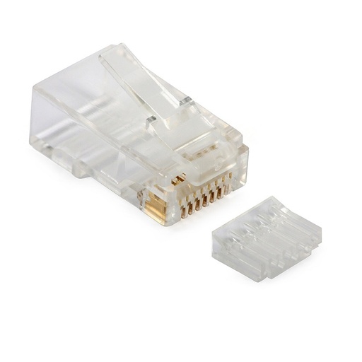 [DPJ2016] 100x CONECTOR RJ45 CAT6 8P