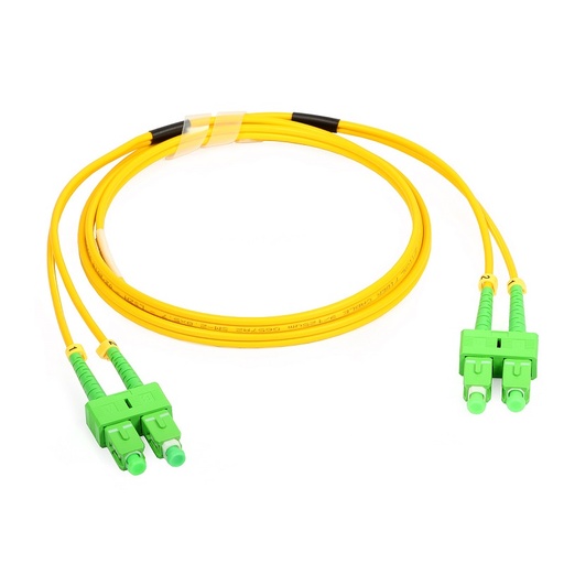 [DPL34222] 1.5m PATCHCORD MONOMODO ULTIMODE PC-522D 2xSC/APC 2xSC/APC G.657.A2