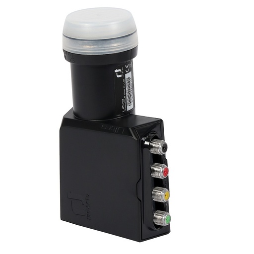 [DPA98266] LNB QUATRO INVERTO BLACK ULTRA 0.2dB
