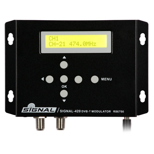[DPR86700] MODULADOR SIGNAL-400 COFDM (DVB-T) HDMI
